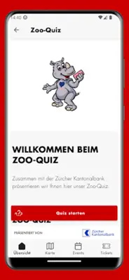 Zoo Zürich android App screenshot 0