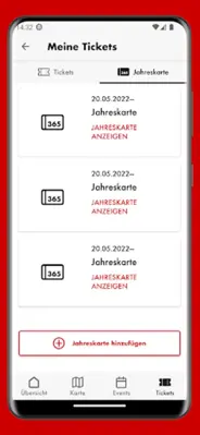 Zoo Zürich android App screenshot 4