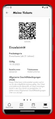 Zoo Zürich android App screenshot 5