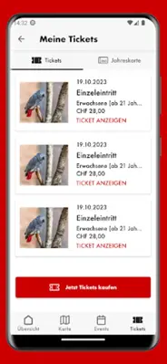 Zoo Zürich android App screenshot 6