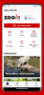 Zoo Zürich android App screenshot 7